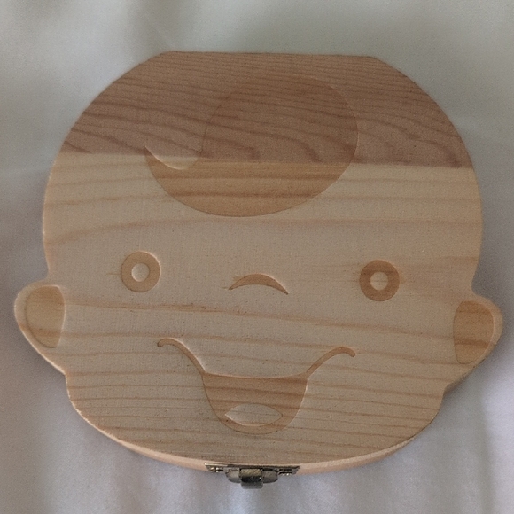 Other - Wooden Baby Keepsake Box
